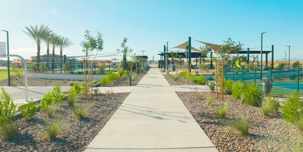 Mesquite at North Creek by Woodside Homes in Queen Creek - photo 13 13