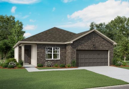 Harrington Trails at The Canopies by Starlight Homes in New Caney - photo 11 11