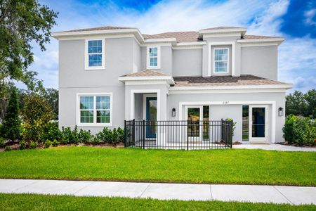 Newcastle Model | Harrell Oaks in Orlando, FL | Landsea Homes