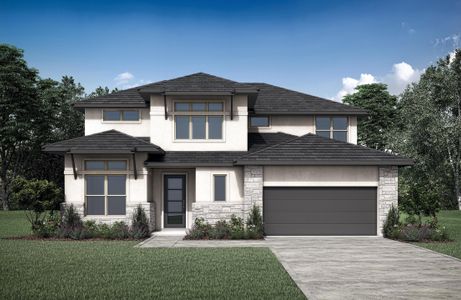 The Oaks at San Gabriel by Drees Custom Homes in Georgetown - photo 7 7