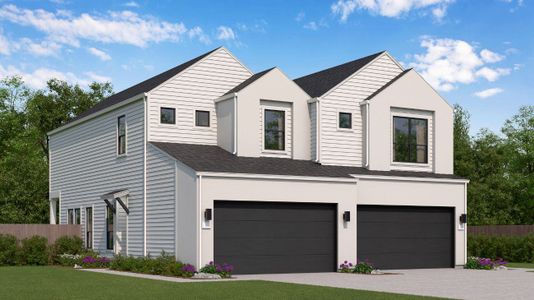 The Duets Collection at Novel by Risewell Homes in Austin - image