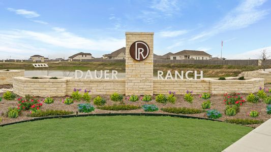 Dauer Ranch by First America Homes in New Braunfels - image