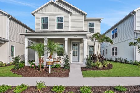 Bungalow Walk at Lakewood Ranch by Dream Finders Homes in Lakewood Ranch - photo 0