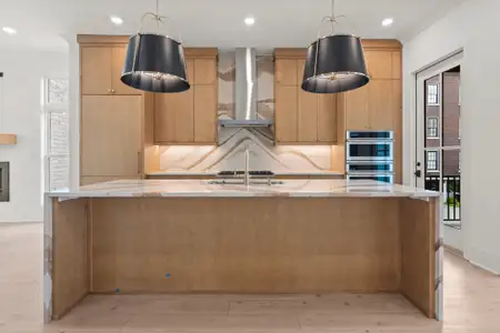 Park Walke Single Family by The Providence Group in Alpharetta - image