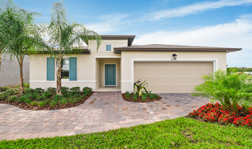 Aspire at the Links of Calusa Springs by K. Hovnanian® Homes in Zephyrhills - photo 0