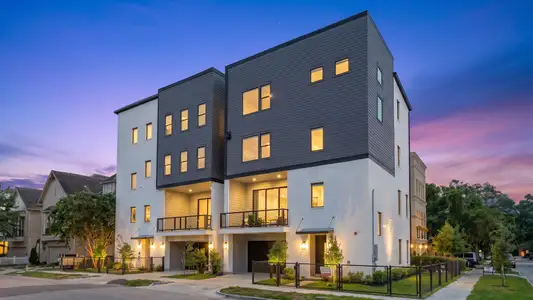 Crocker Street by InTown Homes in Houston - image 3