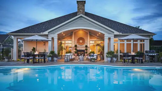 The Courtyards at Walters Farm by Epcon Communities in Huntersville - image