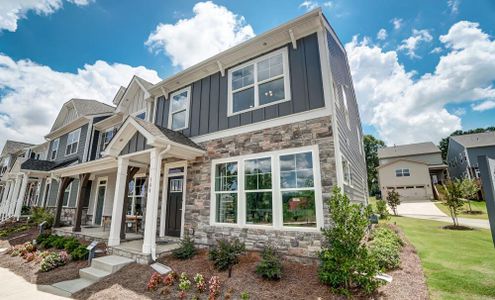 Blythe Mill Townhomes by Eastwood Homes in Waxhaw - photo 4 4