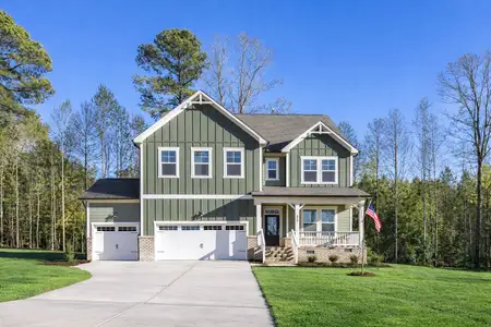 Ashland by Davidson Homes LLC in New Hill - image