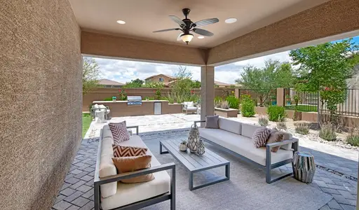 Villages at Rancho El Dorado by Richmond American Homes in Maricopa - photo 13 13