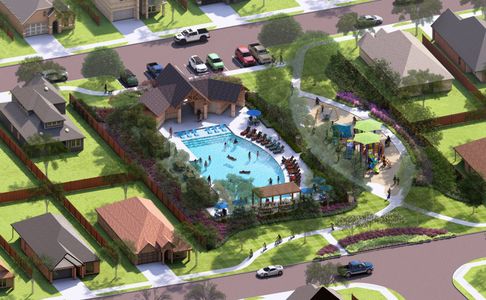 Brookfield by First Texas Homes in Melissa - image