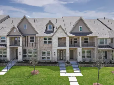 Mercer Crossing – Kensington Townhomes by First Texas Homes in Farmers Branch - photo 0