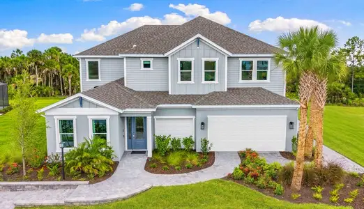 Azure at Solaeris by Taylor Morrison in Port St. Lucie - image
