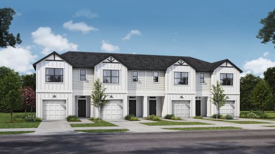 Ashley Laurel Oaks by SEDA New Homes in Jacksonville - image