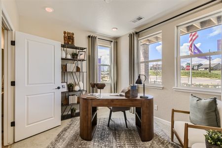 Atlantic Collection at The Townes at Skyline Ridge by Century Communities in Castle Pines - photo 14 14