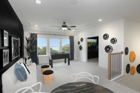 The Colony - 50' by Drees Custom Homes in Bastrop - image 9