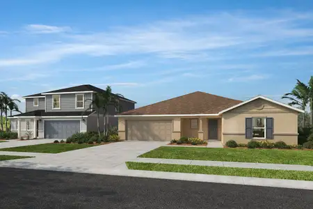 Woodland Oaks II by KB Home in Brooksville - image
