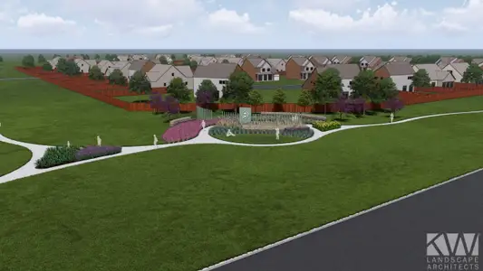 Ellwood: Prestige Collection by Beazer Homes in Iowa Colony - image