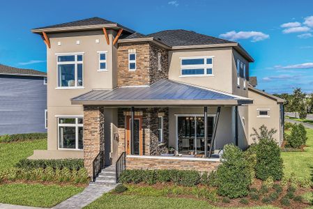 Laureate Park at Lake Nona - Village Series by David Weekley Homes in Orlando - photo