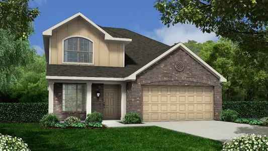 Trails at Woodhaven Lakes 45's by Smith Douglas Homes in La Marque - photo 20 20