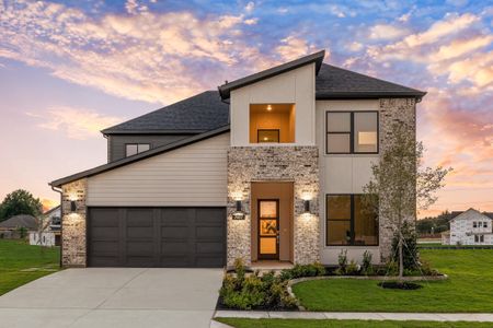 Waterfall Ranch by Graham Hart Home Builder in Waxahachie - photo 4 4