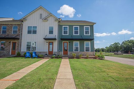 The Townhomes at Union Depot by Grant & Co in Bartlett - image