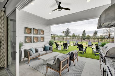 Reverie at Silverleaf by Dream Finders Homes in St. Augustine - photo 16 16