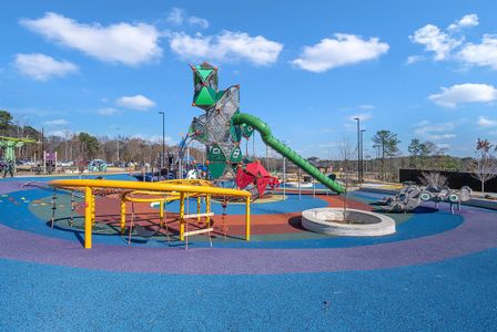 Townes at the Station by Lennar in Apex - image