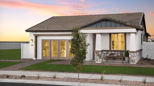 The Villas at North Creek by New Home Co. in Queen Creek - photo 9 9