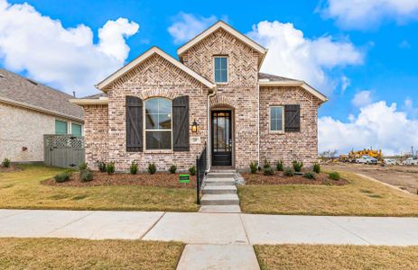 Pecan Square: 40ft. lots by Highland Homes in Northlake - photo 24 24