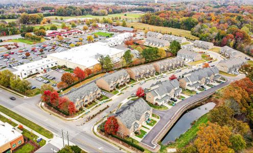 Brookdale Village Townhomes by Eastwood Homes in Charlotte - photo 0 0