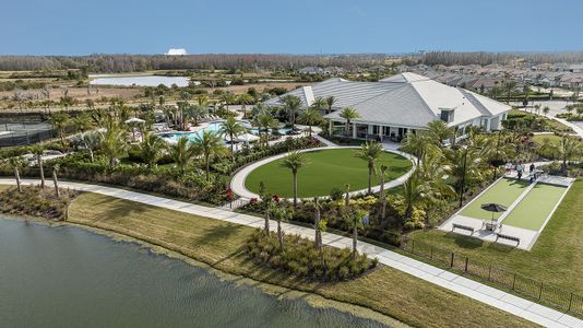 Esplanade at Wiregrass Ranch by Taylor Morrison in Wesley Chapel - photo 8 8