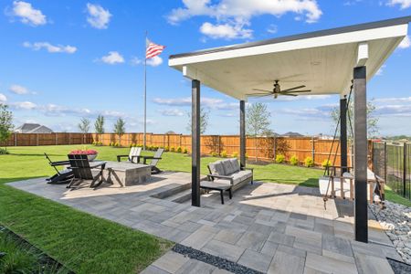 Ten Mile Creek 55s by American Legend Homes in Celina - image 4