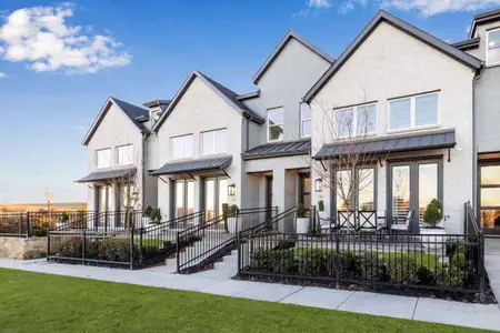 Walsh: Townhomes - The Patios by Highland Homes in Aledo - photo 9 9