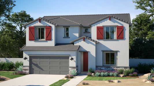 Ranch Elevation | Prescott | Wildera – Valley Series | New Homes in San Tan Valley, AZ | Landsea Homes