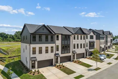 Midtown Rows by Caruso Homes in Fuquay Varina - image 16