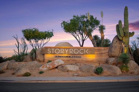 Storyrock by David Weekley Homes in Scottsdale - photo 1 1