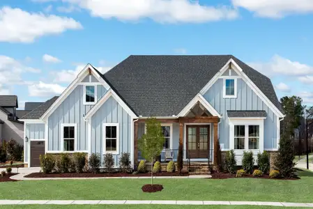 Serenity Executive by Drees Custom Homes in Fuquay Varina - image 3