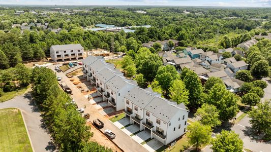 Baxter Village Towns by DRB Homes in Fort Mill - photo 0