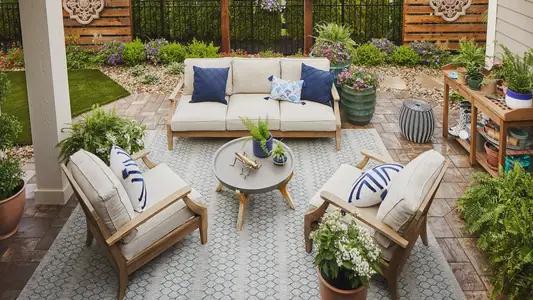 The Courtyards at Wimberly by Epcon Communities in Apex - image