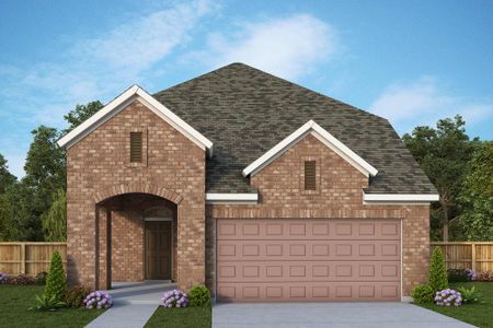 Creekshaw – Gardens by David Weekley Homes in Royse City - photo 21 21