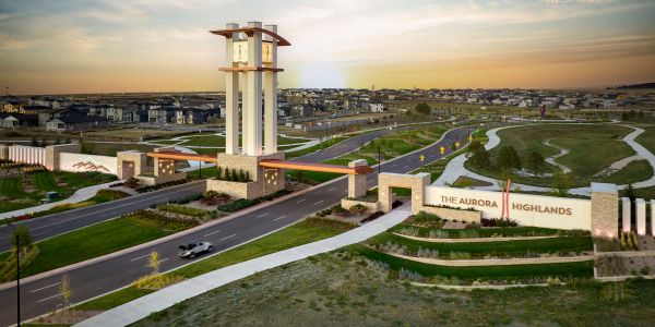 The Aurora Highlands by Risewell Homes in Aurora - image