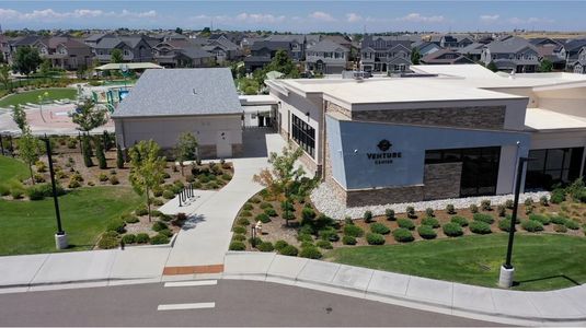 Brighton Crossings clubhouse exterior