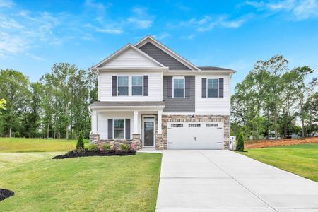 Rosinburg Glen by Great Southern Homes in Zebulon - image