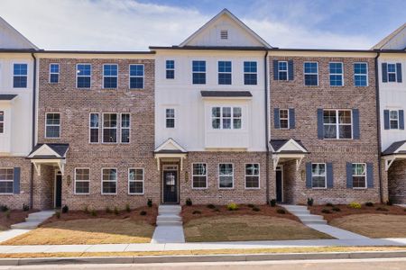 Towns at Webb Gin by Walker Anderson Homes in Lawrenceville - photo 3 3