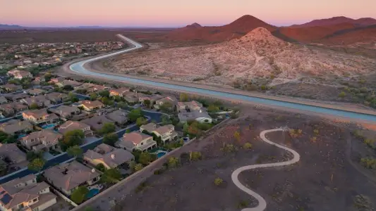 Saguaro Hills at Vistancia by DRB Homes in Peoria - image