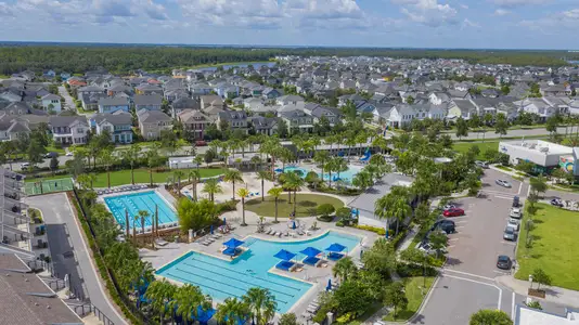 Laureate Park at Lake Nona - Park Series by David Weekley Homes in Orlando - image