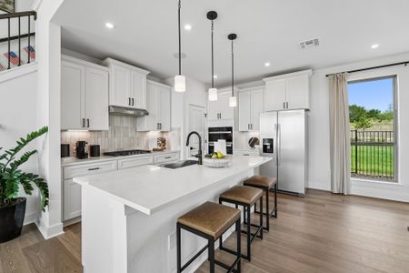 Saddle Ridge at Wildhorse Ranch by Milestone Community Builders in Austin - image 9