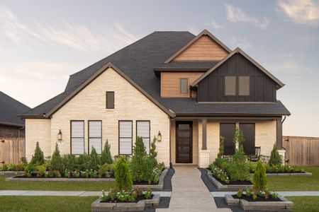Valencia by Coventry Homes in Manvel - image