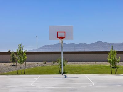 Basketball Court at Hurley Ranch